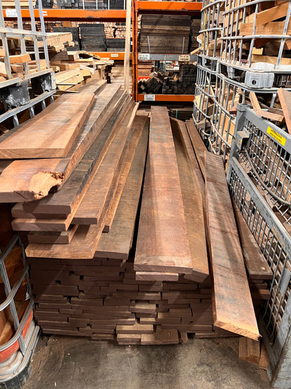 Premium Chechen/Caribbean Rosewood 4/4 Lumber - Exotic Wood Zone Lumber