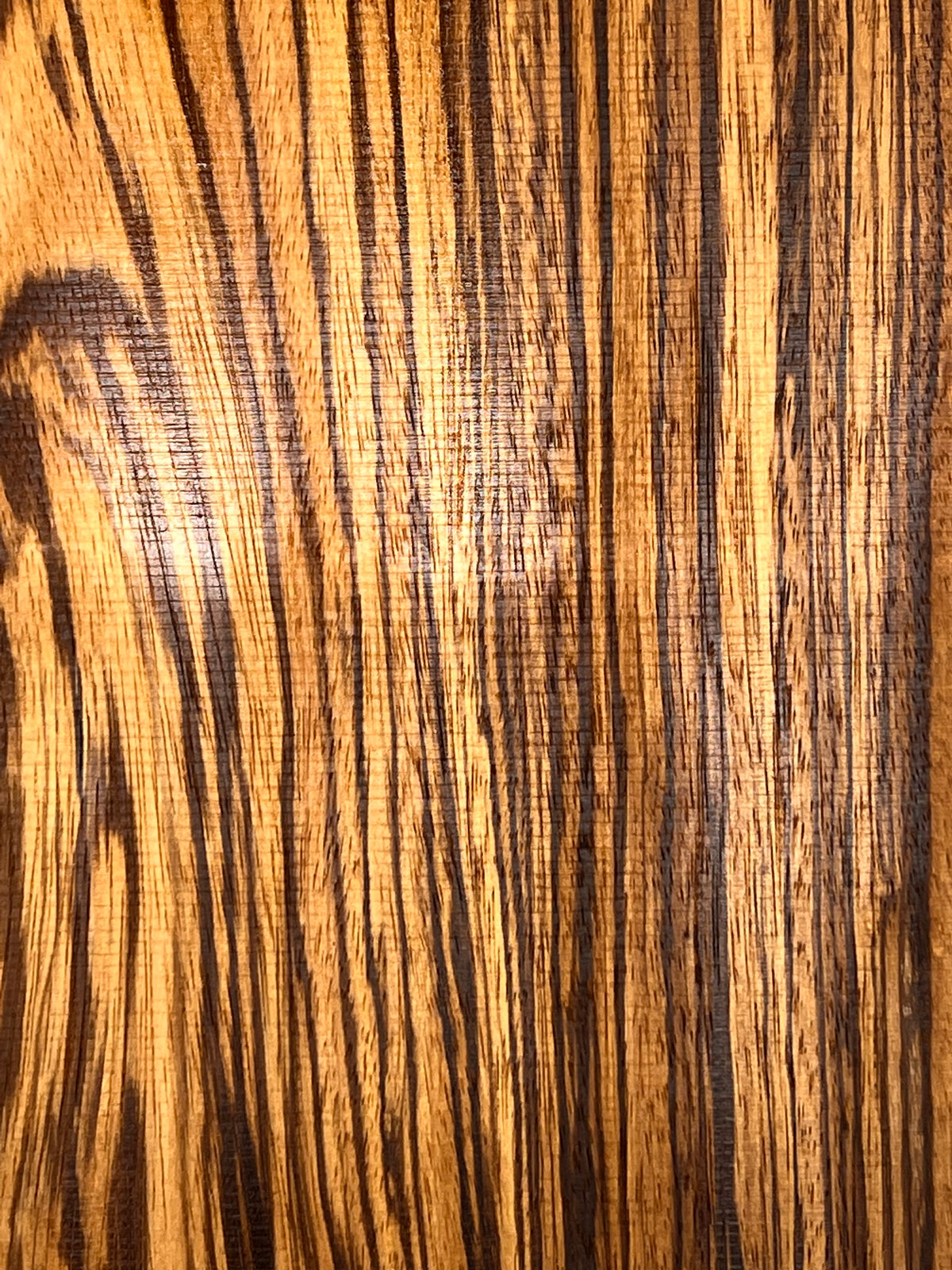 Zebrawood Bookmatched Guitar Drop Tops 21" x 7-1/4" x 1/4" #102 - Exotic Wood Zone - Buy online Across USA 