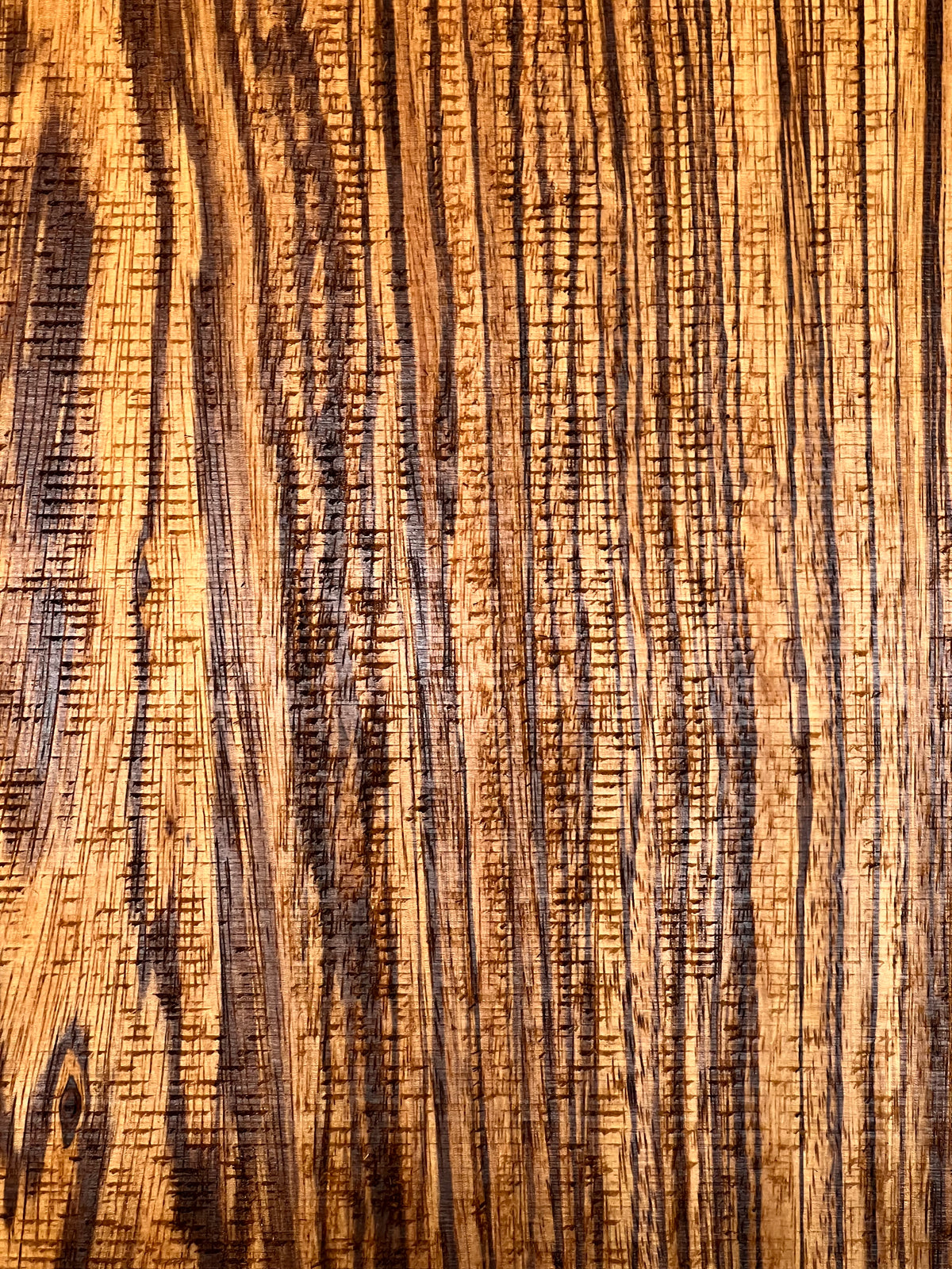 Zebrawood Bookmatched Guitar Drop Tops 21" x 7-1/4" x 1/4" #103 - Exotic Wood Zone - Buy online Across USA 