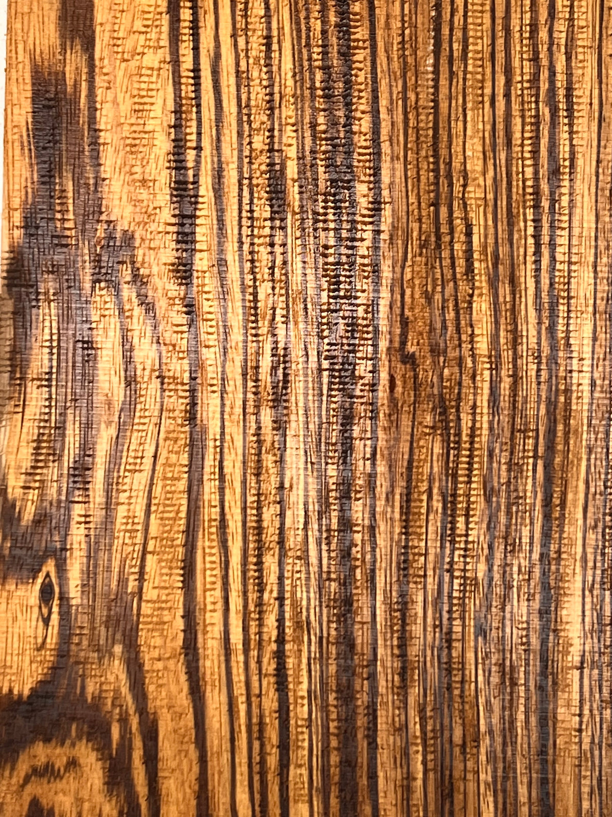 Zebrawood Bookmatched Guitar Drop Tops 21" x 7-1/4" x 1/4" #104 - Exotic Wood Zone - Buy online Across USA 