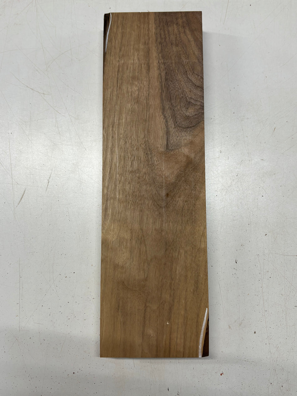 1 Piece, Black Walnut Lumber Board Blank  18-1/2"x5-1/2"x1-3/4" #7871 - Exotic Wood Zone