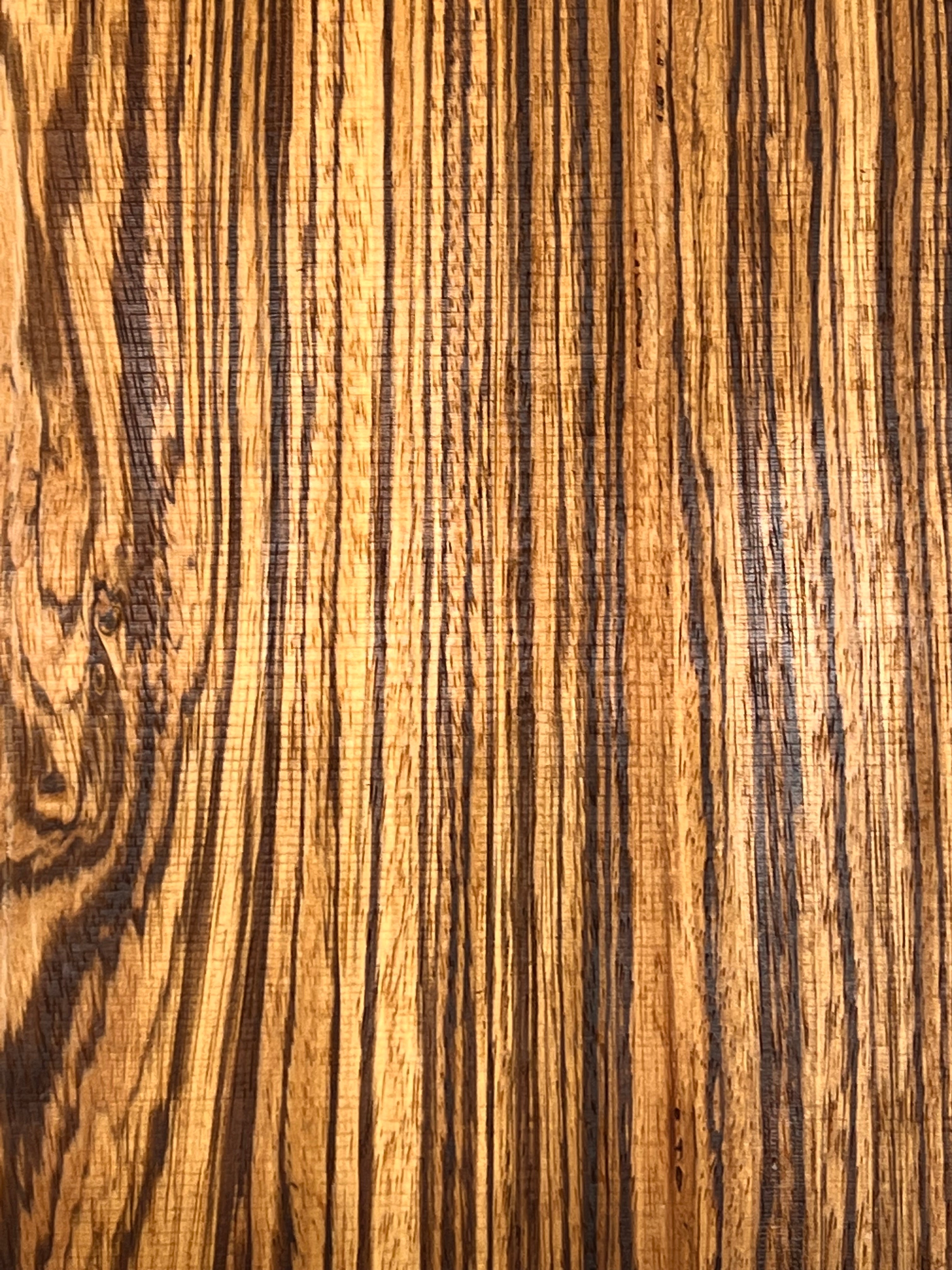 Zebrawood Bookmatched Guitar Drop Tops 21" x 7-1/4" x 1/4" #105 - Exotic Wood Zone - Buy online Across USA 