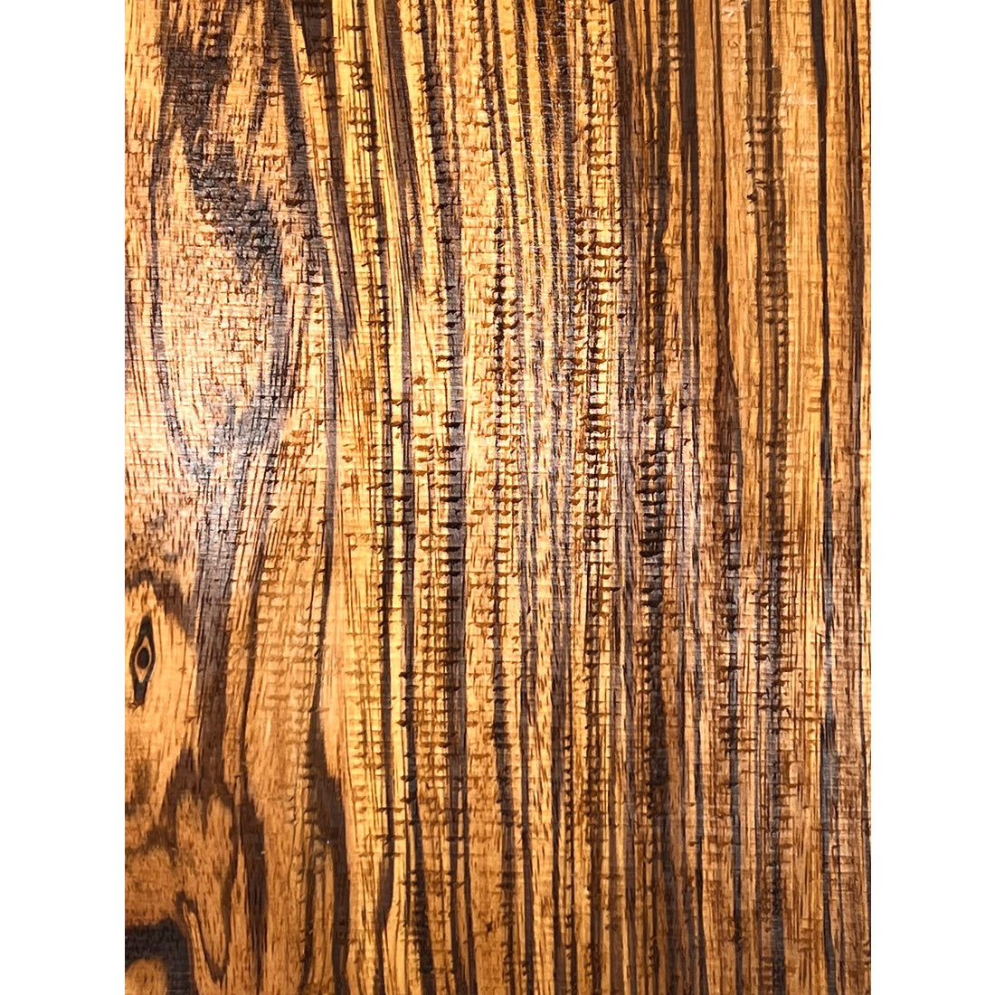 Zebrawood Bookmatched Guitar Drop Tops 21" x 7-1/4" x 1/4" #107 - Exotic Wood Zone - Buy online Across USA 