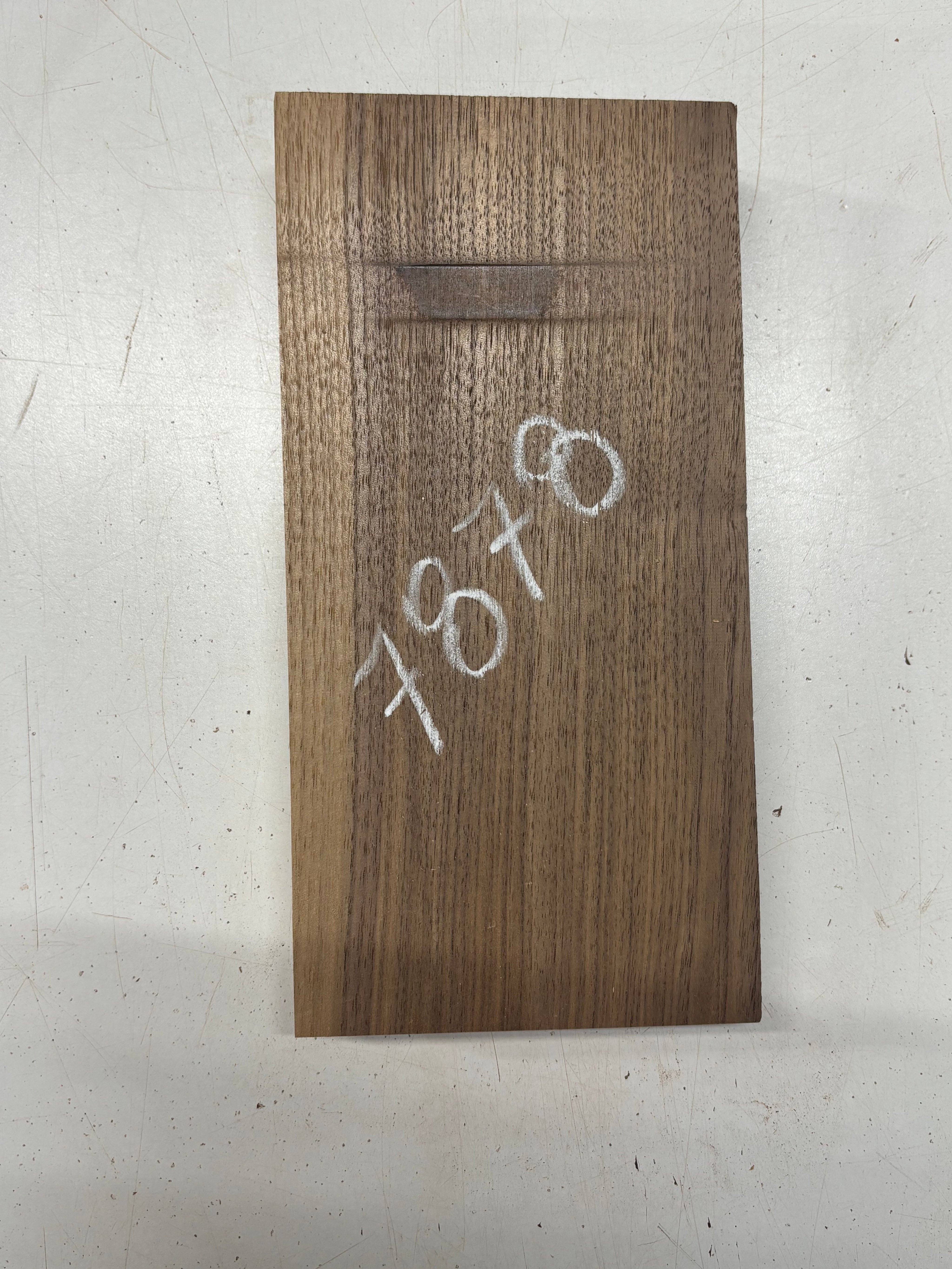1 Piece, Walnut Lumber Board Blank 11-1/2"x5-3/4"x1-7/8" #7878 - Exotic Wood Zone