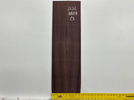 East Indian Rosewood Classical AAAA Grade Guitar Back & Side Set #2132 - Exotic Wood Zone