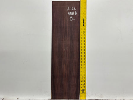 East Indian Rosewood Classical AAAA Grade Guitar Back & Side Set #2132 - Exotic Wood Zone