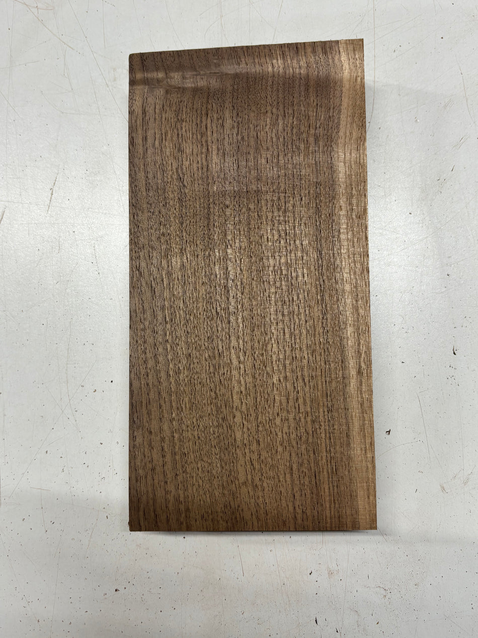 1 Piece, Walnut Lumber Board Blank 11-1/2"x5-3/4"x1-7/8" #7878 - Exotic Wood Zone