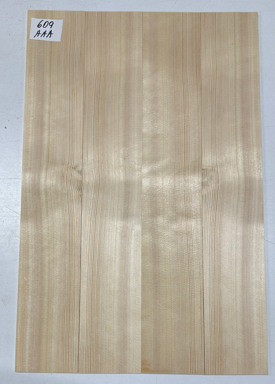 4 Piece German Spruce Classical Guitar Top- AAA Grade #609