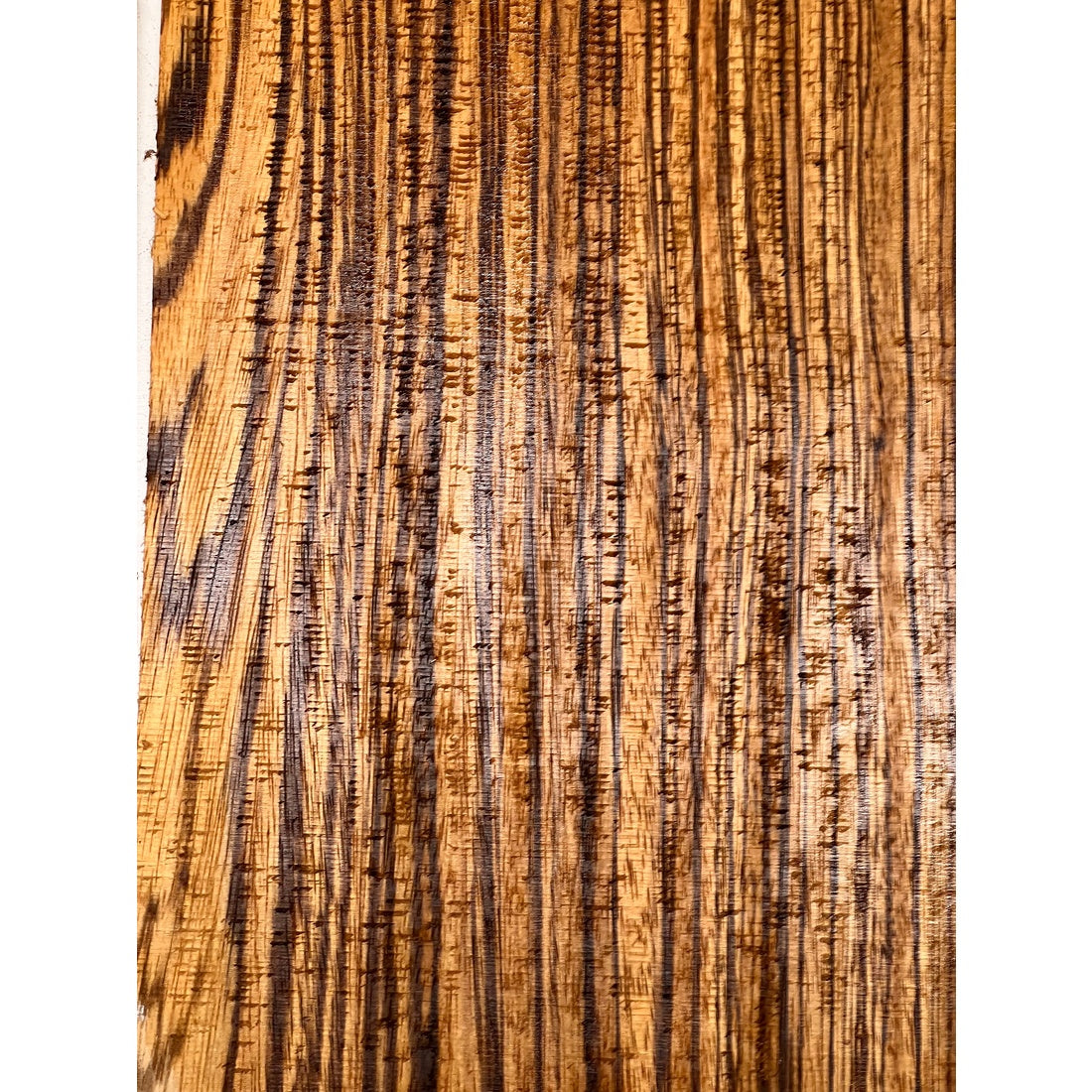 Zebrawood Bookmatched Guitar Drop Tops 21" x 7-1/4" x 1/4" #109 - Exotic Wood Zone - Buy online Across USA 