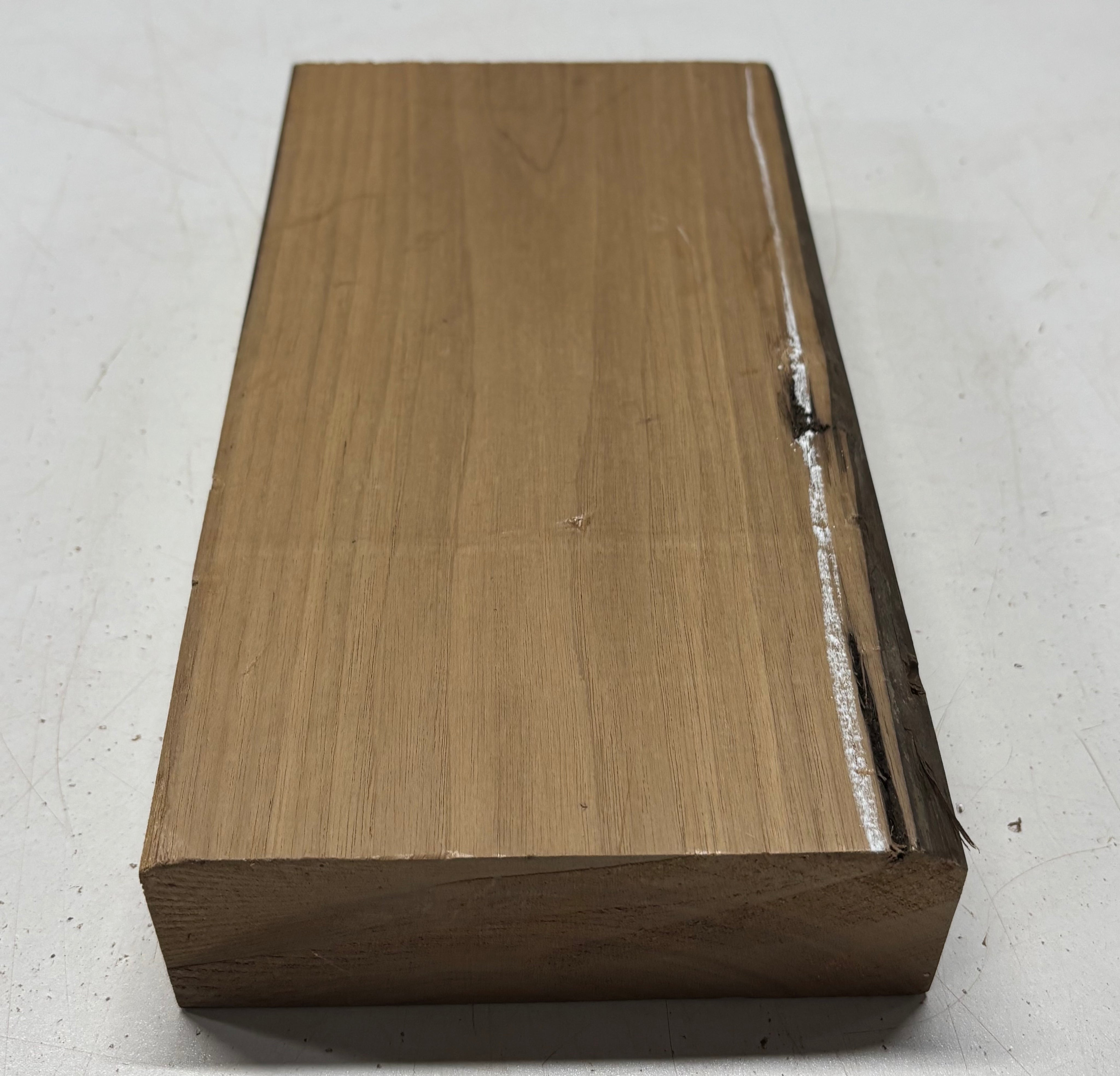 1 Piece, Black Walnut Lumber Board Blank 11-1/2"x5-7/8"x1-7/8" #7880 - Exotic Wood Zone