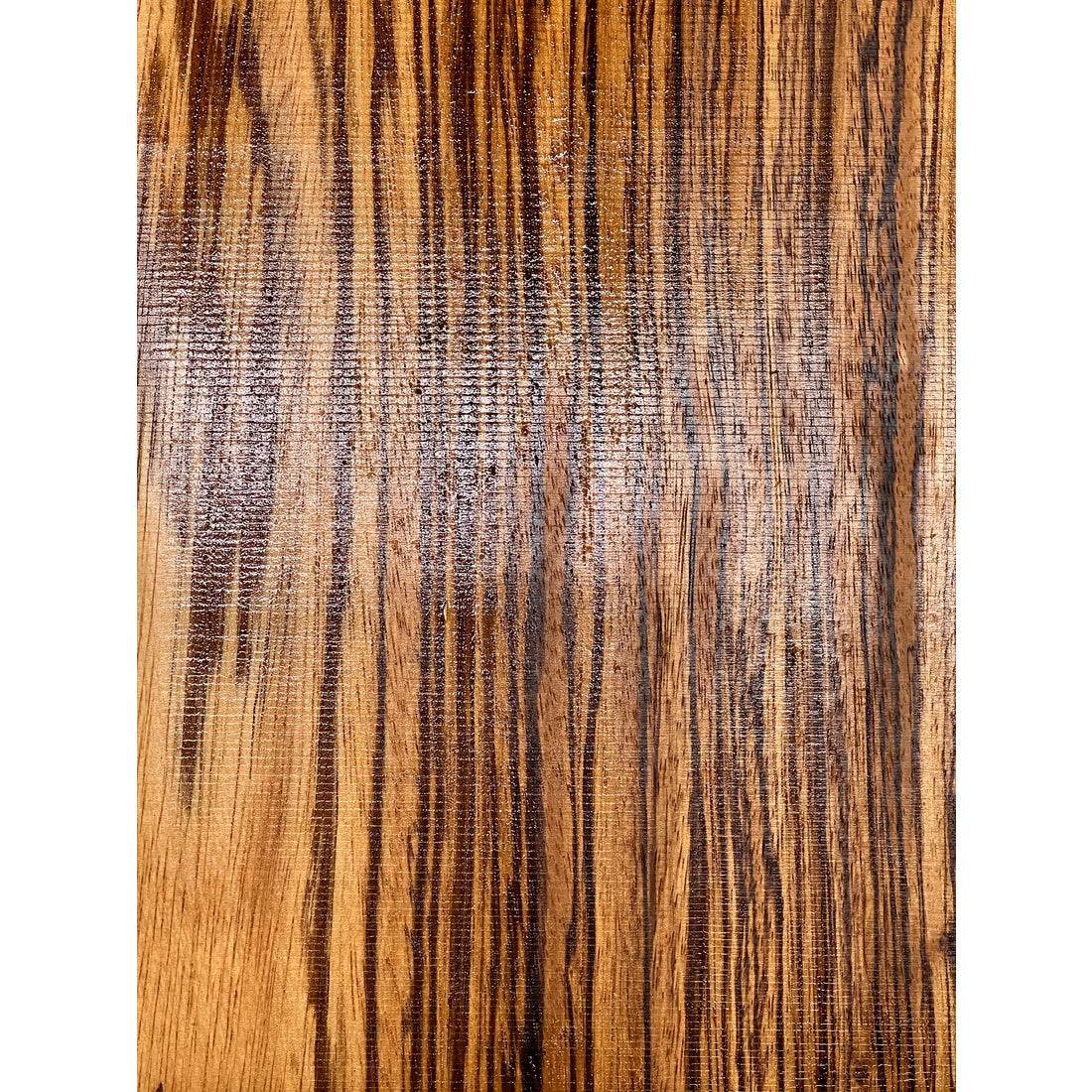 Zebrawood Bookmatched Guitar Drop Tops 21" x 7-1/4" x 1/4" #110 - Exotic Wood Zone - Buy online Across USA 