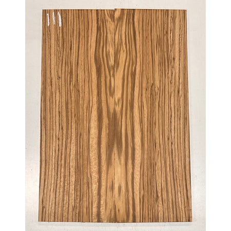 Zebrawood Bookmatched Guitar Drop Tops 21" x 7-1/4" x 1/4" #111 - Exotic Wood Zone - Buy online Across USA 