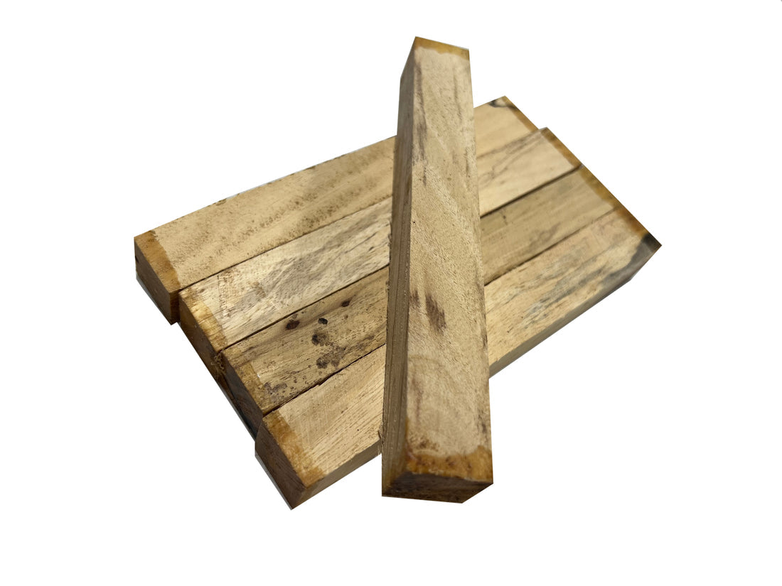 Pack of 25, Tamarind Wood Pen Blanks |3/4&quot; x 3/4&quot; x 6&quot; - Exotic Wood Zone - Buy online Across USA 