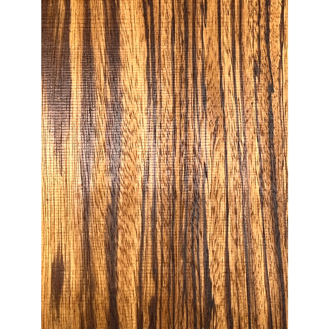 Zebrawood Bookmatched Guitar Drop Tops 21" x 7-1/4" x 1/4" #111 - Exotic Wood Zone - Buy online Across USA 