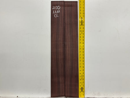 East Indian Rosewood Classical AAAA Grade Guitar Back & Side Set #2135 - Exotic Wood Zone