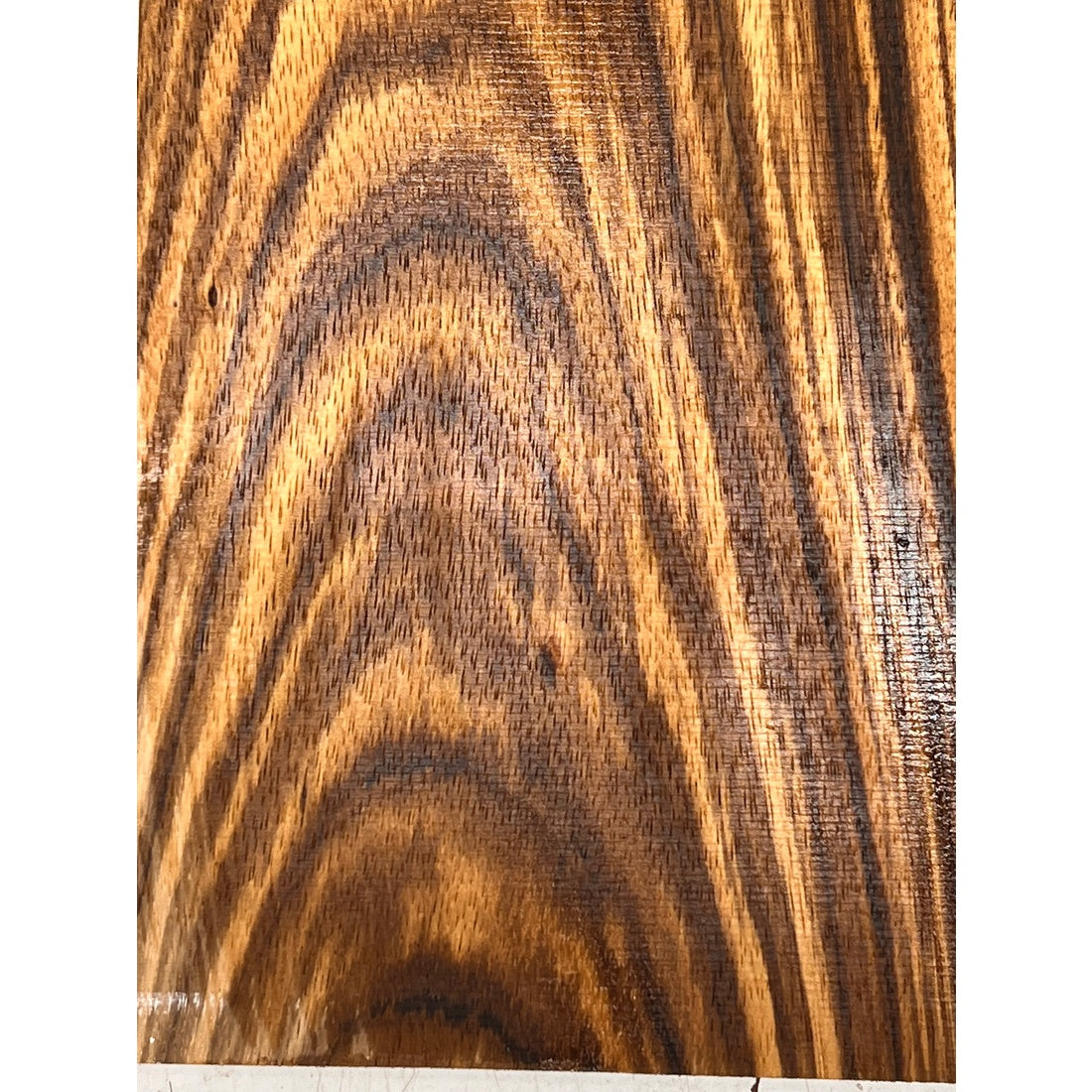 Zebrawood Bookmatched Guitar Drop Tops 21" x 7-1/4" x 1/4" #112 - Exotic Wood Zone - Buy online Across USA 