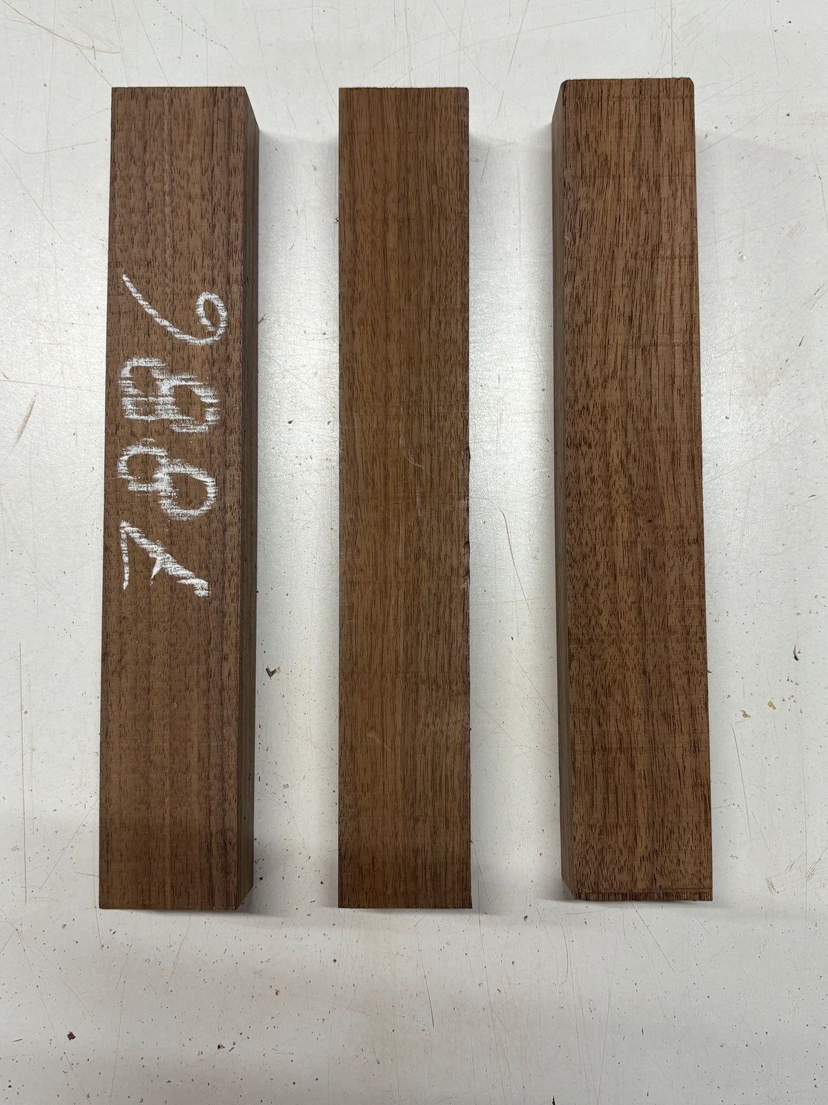 3 Pack, Black Walnut Thin Stock Lumber 12"x2"x1-1/2" #7886 - Exotic Wood Zone