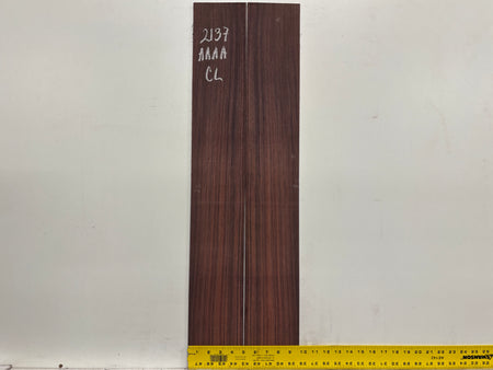 East Indian Rosewood Classical AAAA Grade Guitar Back & Side Set #2137 - Exotic Wood Zone