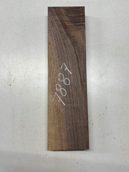 1 Piece, Black Walnut Lumber Board Blank 18"x4-3/4"x1-7/8" #7887 - Exotic Wood Zone