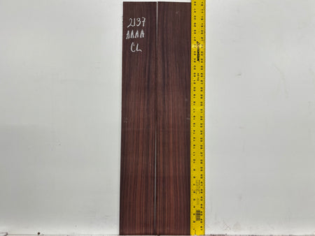 East Indian Rosewood Classical AAAA Grade Guitar Back & Side Set #2137 - Exotic Wood Zone
