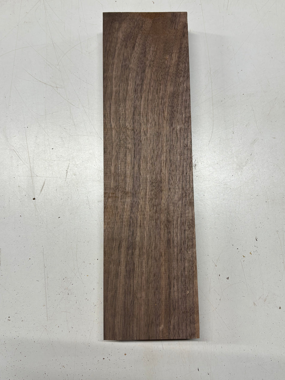 1 Piece, Black Walnut Lumber Board Blank 18"x4-3/4"x1-7/8" #7887 - Exotic Wood Zone