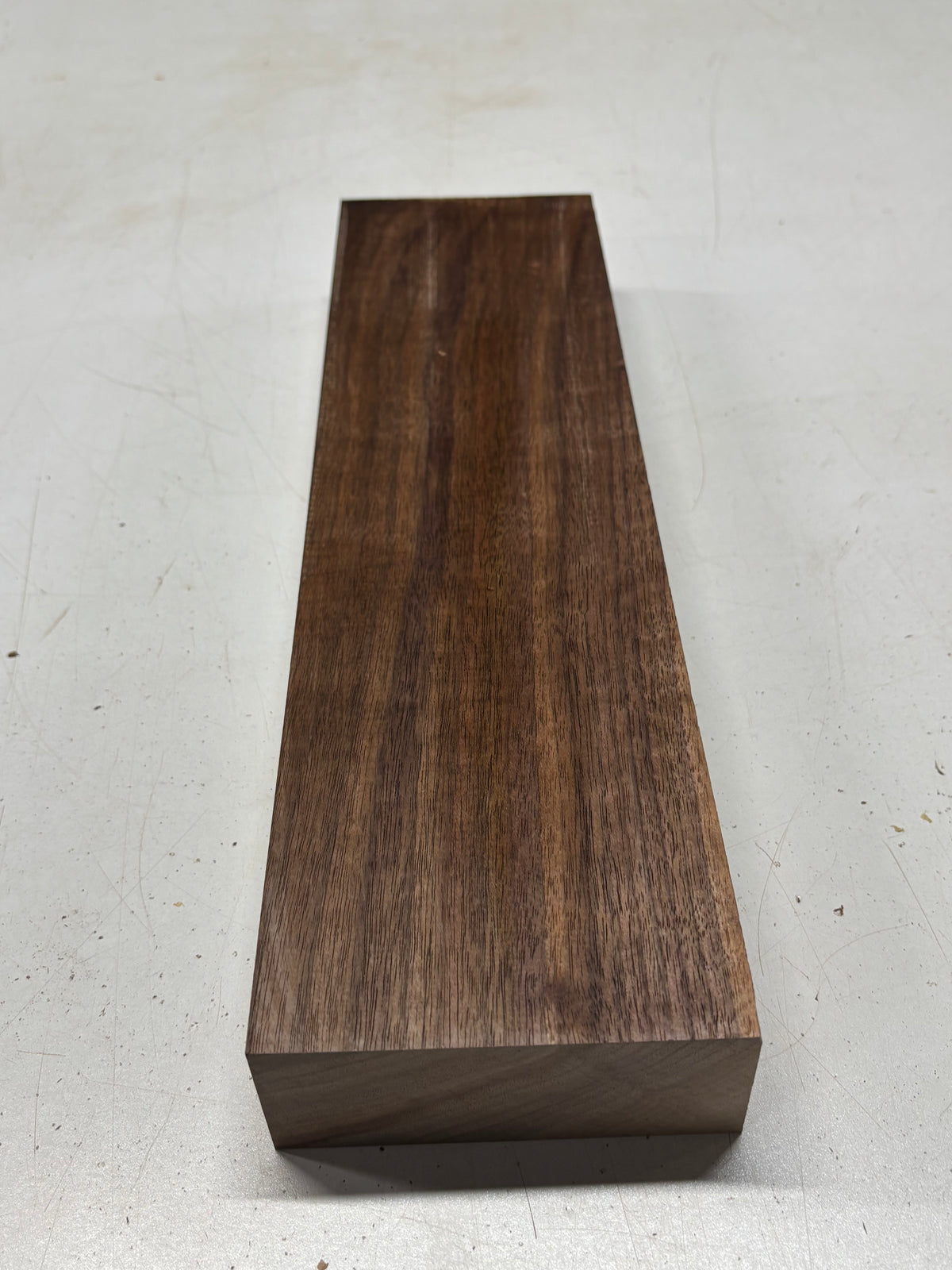 1 Piece, Black Walnut Lumber Board Blank 18"x4-3/4"x1-7/8" #7887 - Exotic Wood Zone