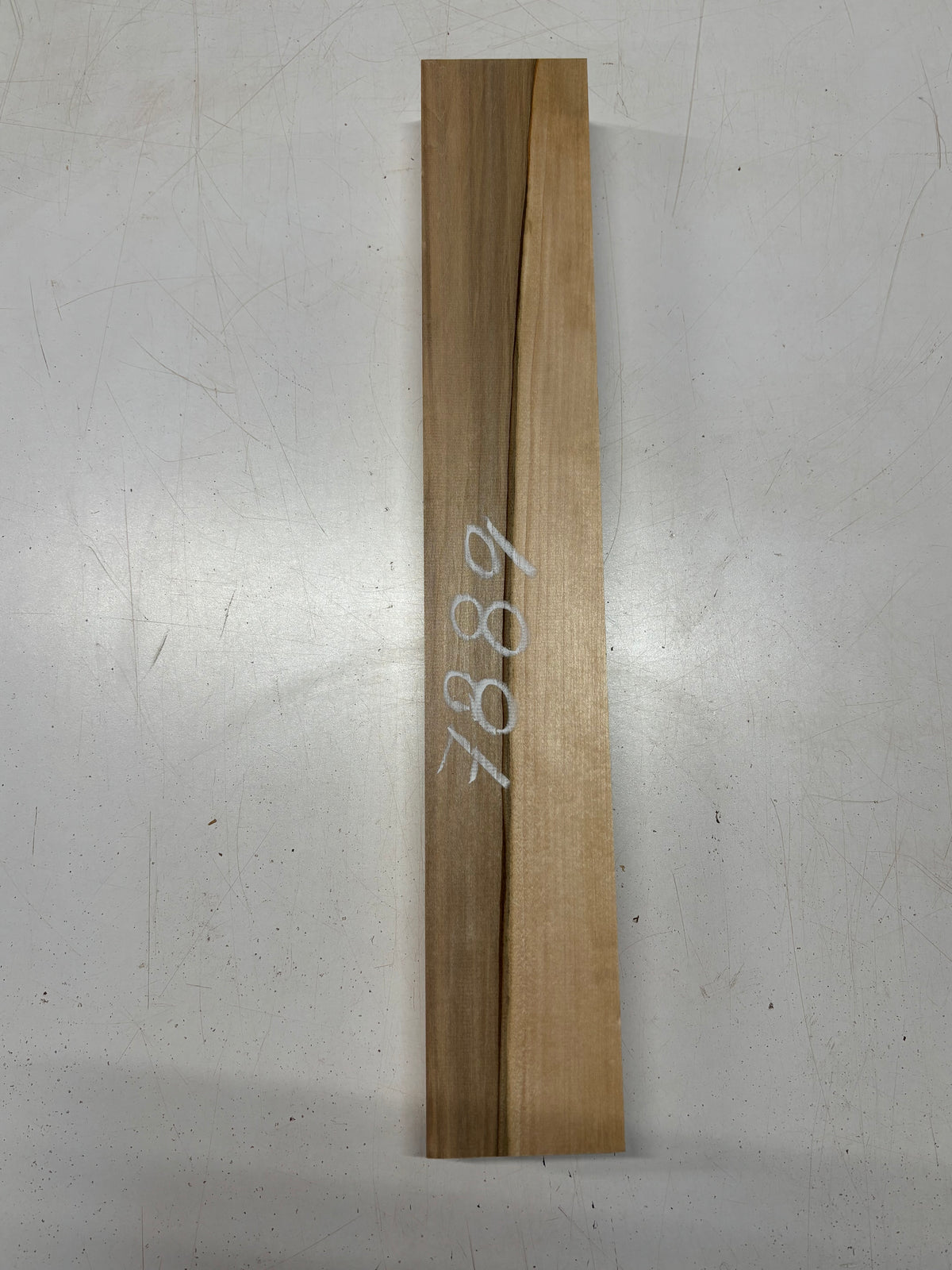1 Piece, Basswood Lumber Board Blank  23"x3-3/4"x1-7/8" #7889 - Exotic Wood Zone
