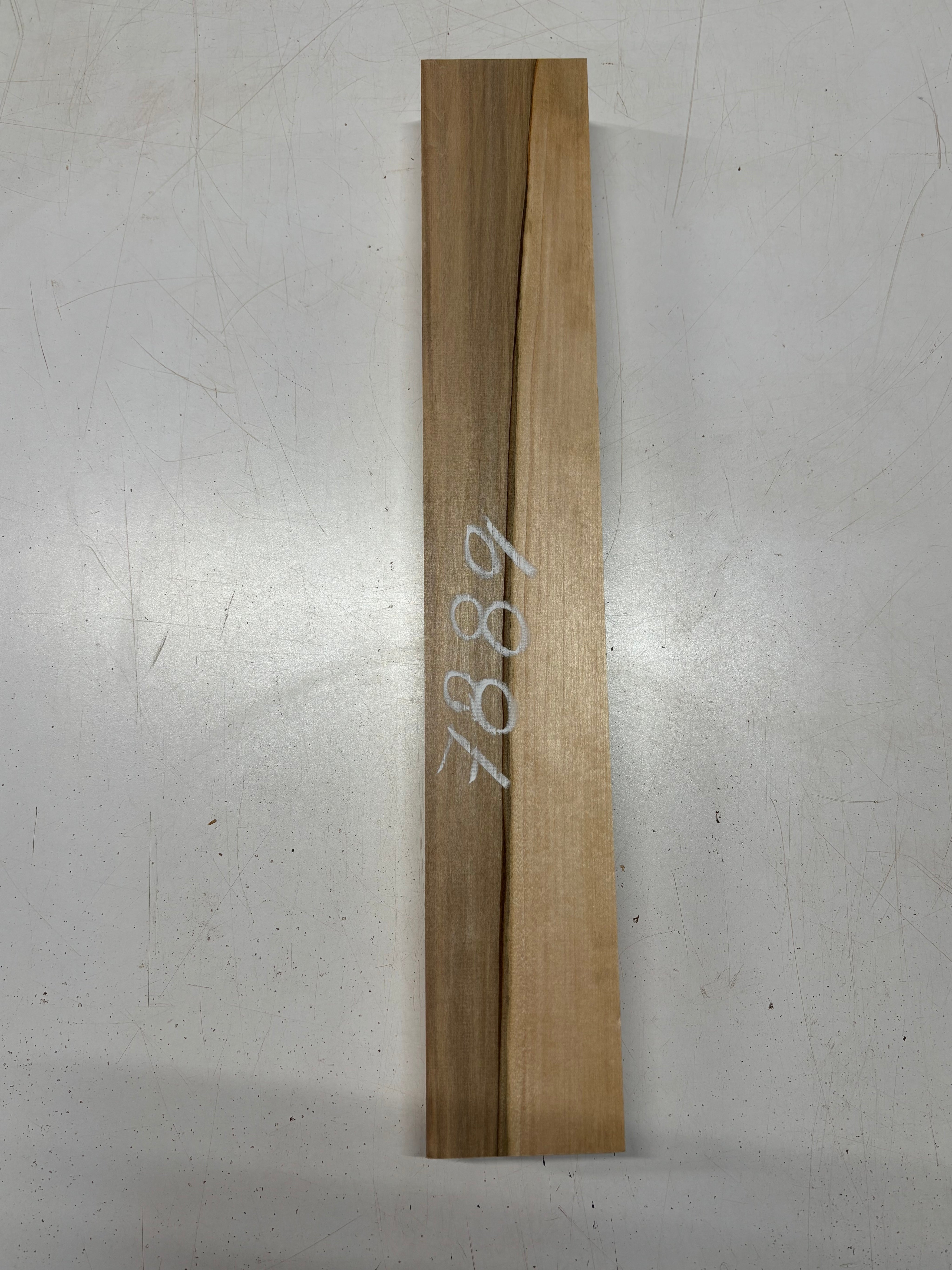 1 Piece, Basswood Lumber Board Blank  23"x3-3/4"x1-7/8" #7889 - Exotic Wood Zone