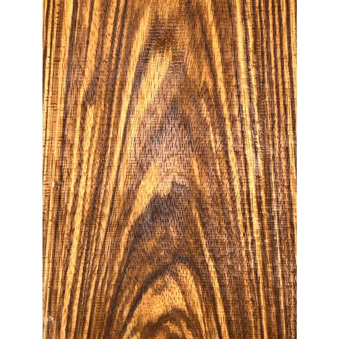 Zebrawood Bookmatched Guitar Drop Tops 21" x 7-1/4" x 1/4" #115 - Exotic Wood Zone - Buy online Across USA 