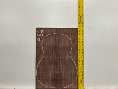 East Indian Rosewood Classical AAAA Grade Guitar Back & Side Set #2140 - Exotic Wood Zone