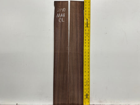 East Indian Rosewood Classical AAAA Grade Guitar Back & Side Set #2140 - Exotic Wood Zone