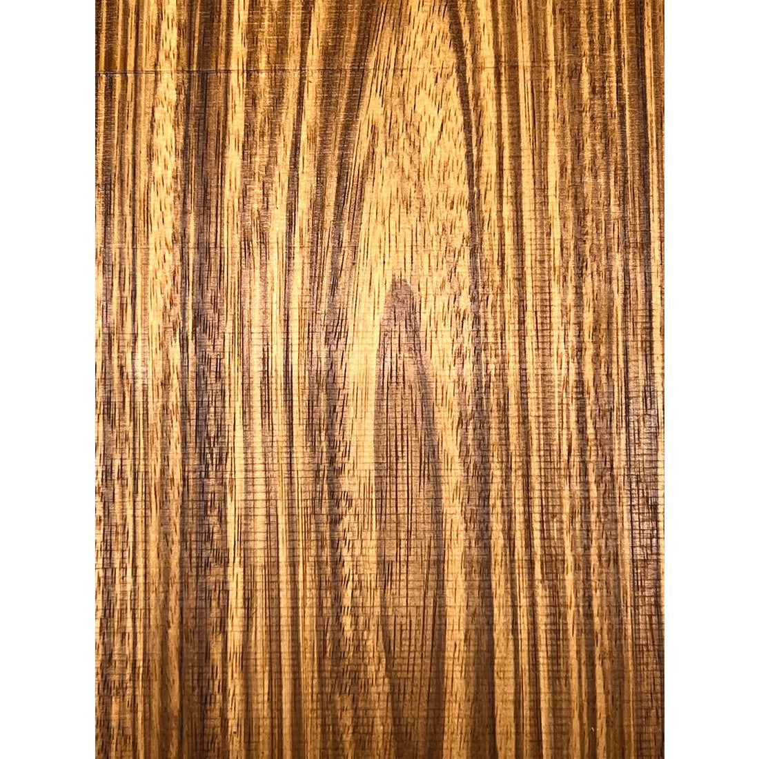 Zebrawood Bookmatched Guitar Drop Tops 21" x 7-1/4" x 1/4" #116 - Exotic Wood Zone - Buy online Across USA 