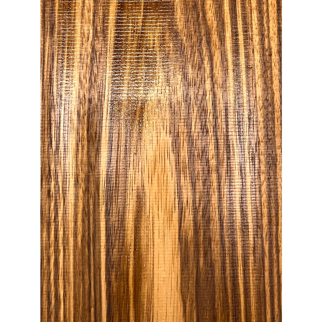 Zebrawood Bookmatched Guitar Drop Tops 21" x 7-1/4" x 1/4" #117 - Exotic Wood Zone - Buy online Across USA 