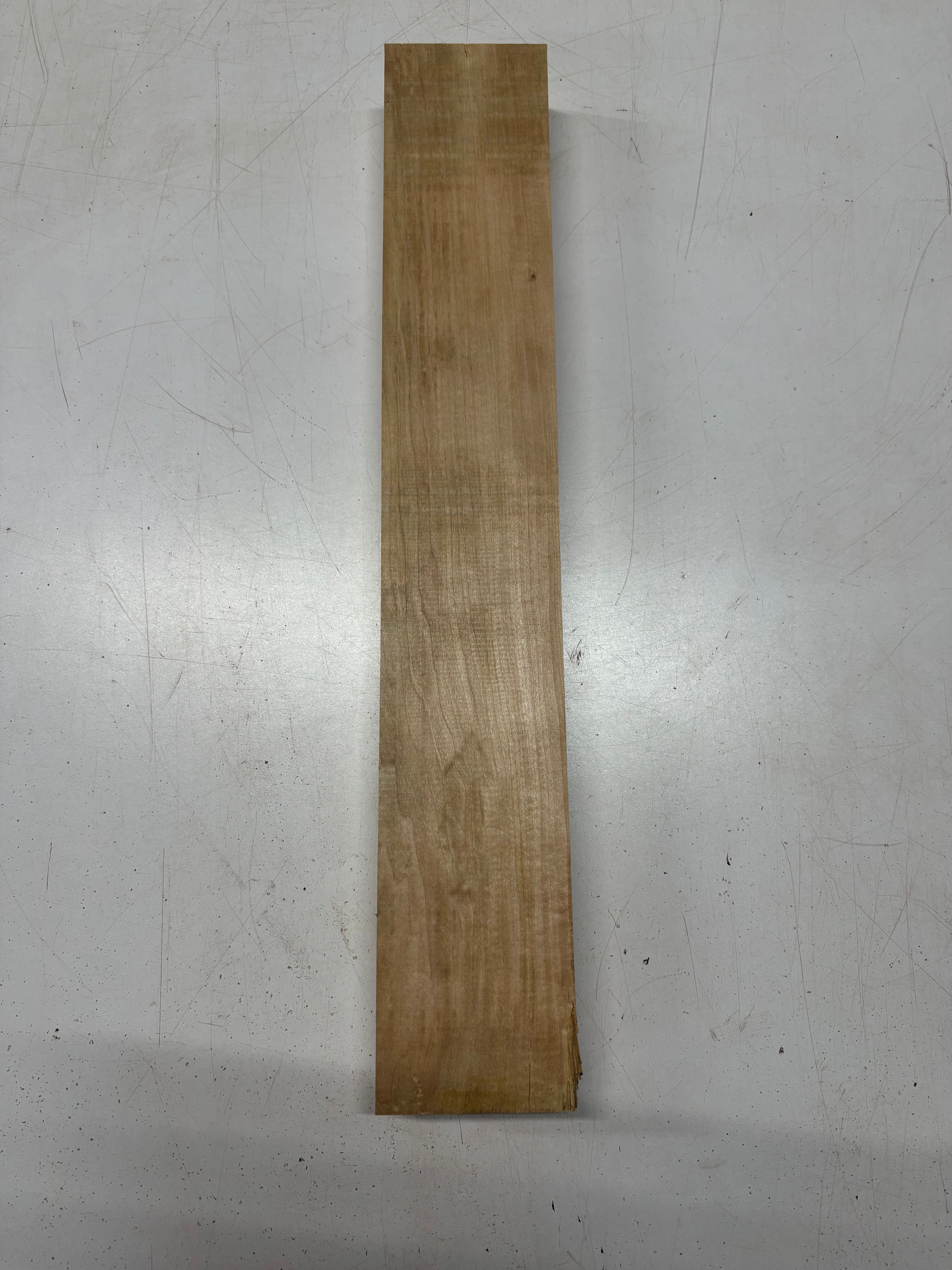 1 Piece, Basswood Lumber Board Blank 23"x3-3/4"x1-7/8" #7895 - Exotic Wood Zone