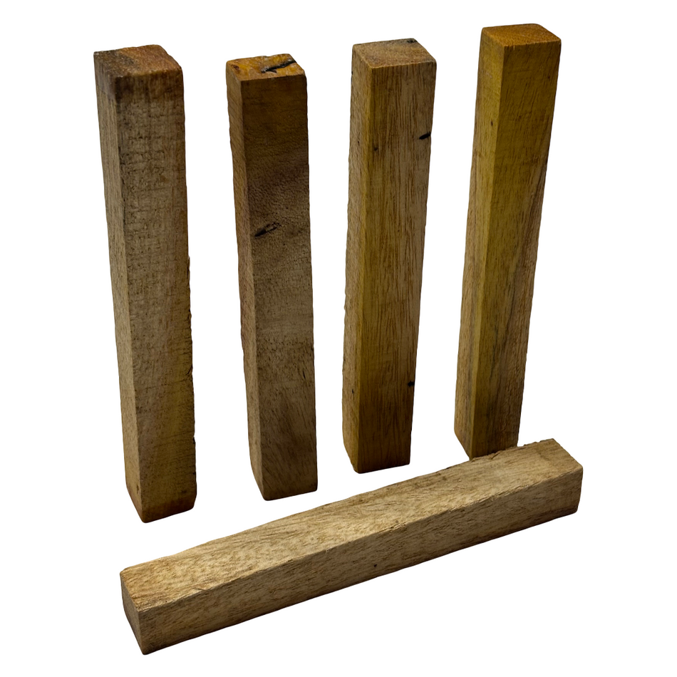 Bi Color Osage Orange Pen Blanks