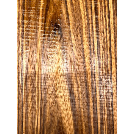 Zebrawood Bookmatched Guitar Drop Tops 21" x 7-1/4" x 1/4" #119 - Exotic Wood Zone - Buy online Across USA 