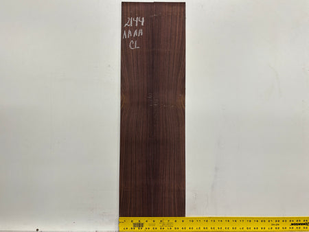 East Indian Rosewood Classical AAAA Grade Guitar Back & Side Set #2144 - Exotic Wood Zone