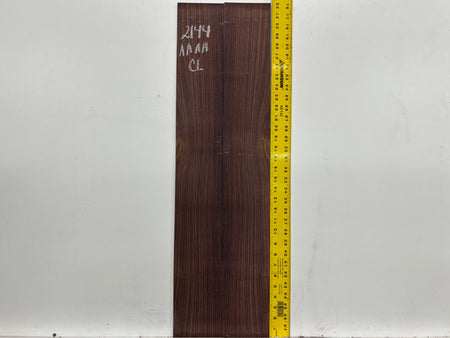 East Indian Rosewood Classical AAAA Grade Guitar Back & Side Set #2144 - Exotic Wood Zone