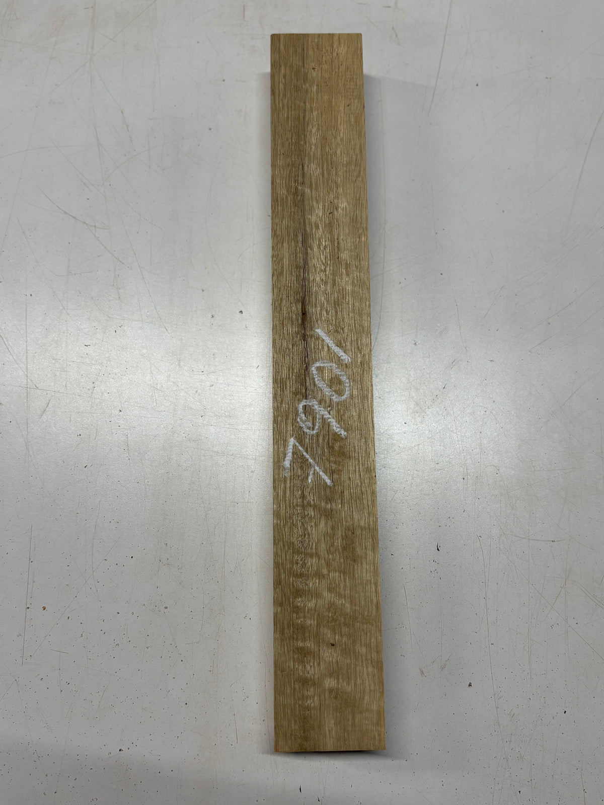 1 Piece White Limba Guitar Neck Blanks 21" x 2-7/8" x 1-7/8" #7901 - Exotic Wood Zone
