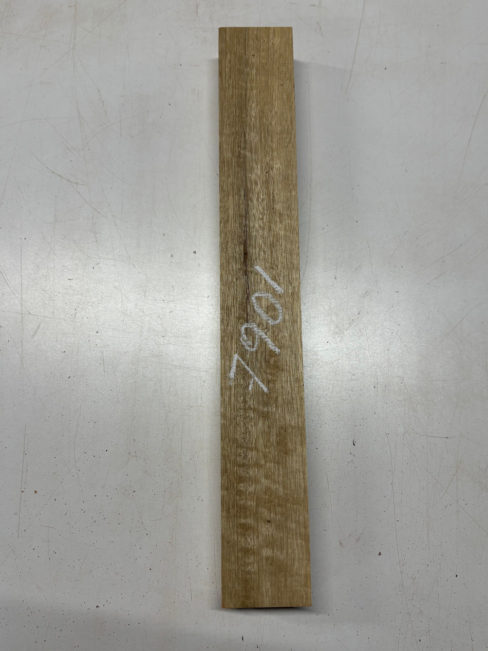 1 Piece White Limba Guitar Neck Blanks 21" x 2-7/8" x 1-7/8" #7901 - Exotic Wood Zone