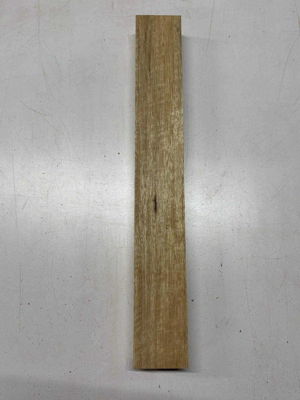 1 Piece White Limba Guitar Neck Blanks 21" x 2-7/8" x 1-7/8" #7901 - Exotic Wood Zone