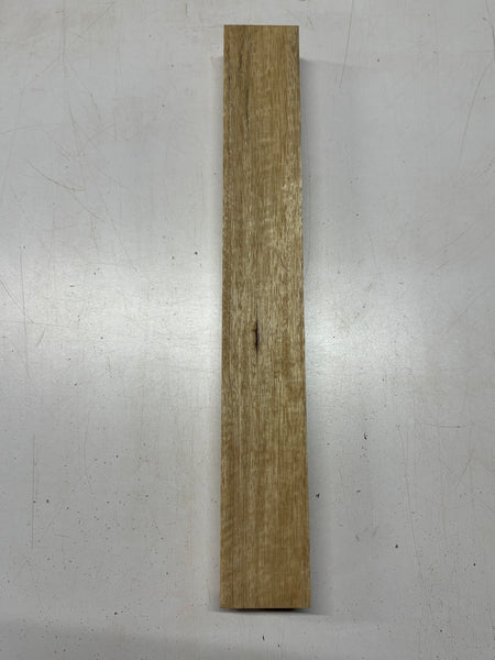1 Piece White Limba Guitar Neck Blanks 21" x 2-7/8" x 1-7/8" #7901 - Exotic Wood Zone