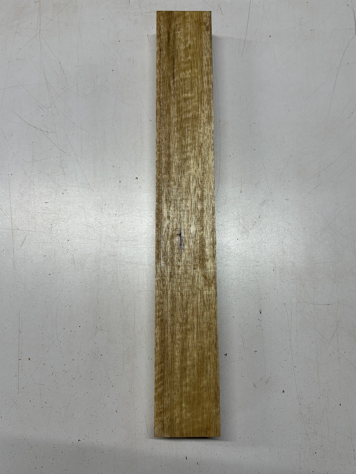 1 Piece White Limba Guitar Neck Blanks 21" x 2-7/8" x 1-7/8" #7901 - Exotic Wood Zone
