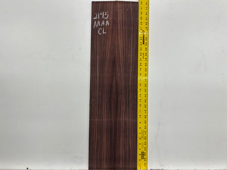 East Indian Rosewood Classical AAAA Grade Guitar Back & Side Set #2145 - Exotic Wood Zone