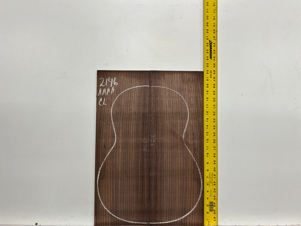 East Indian Rosewood Classical AAAA Grade Guitar Back & Side Set #2146 - Exotic Wood Zone