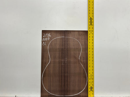 East Indian Rosewood Classical AAAA Grade Guitar Back & Side Set #2146 - Exotic Wood Zone