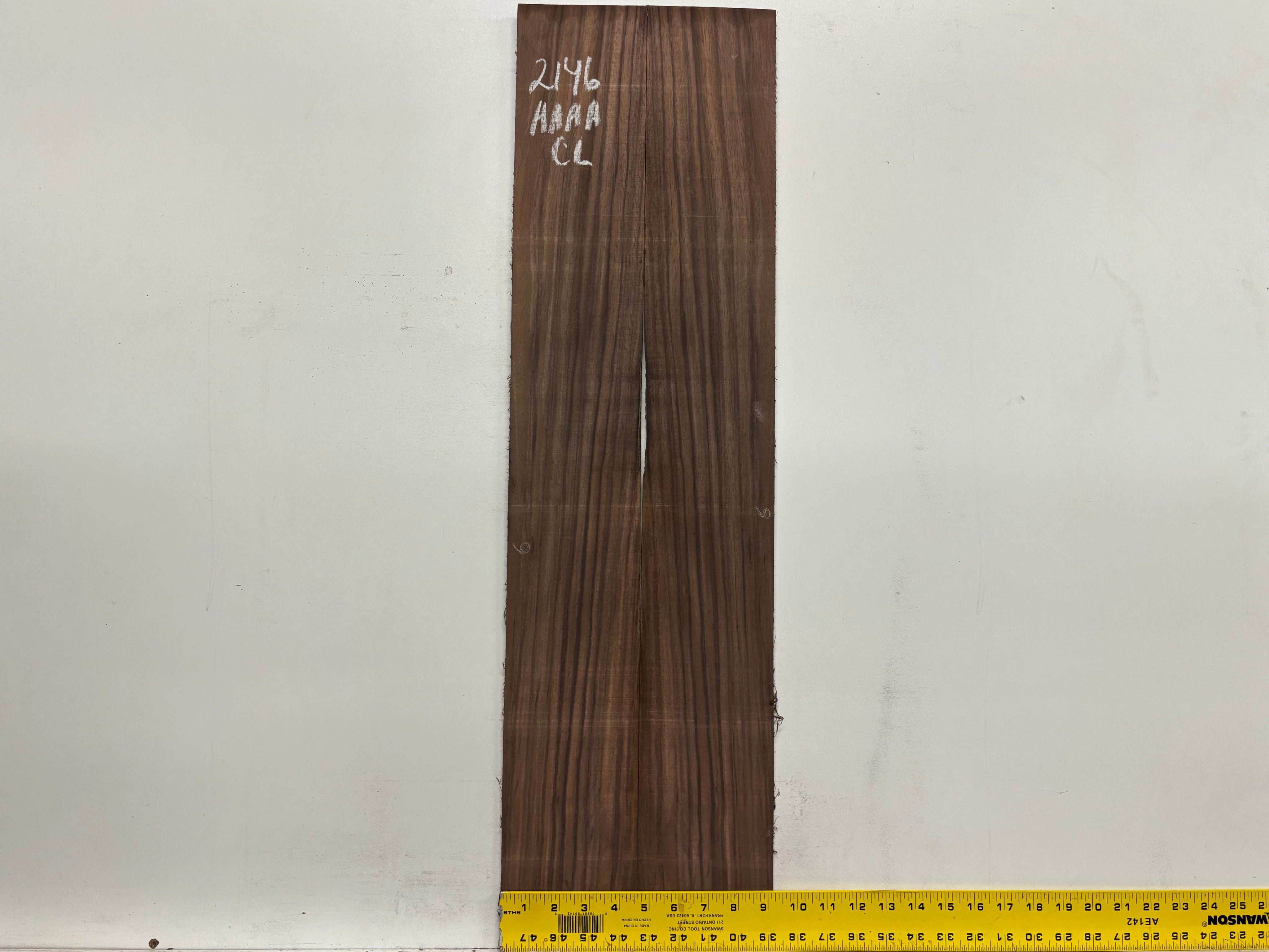 East Indian Rosewood Classical AAAA Grade Guitar Back & Side Set #2146 - Exotic Wood Zone