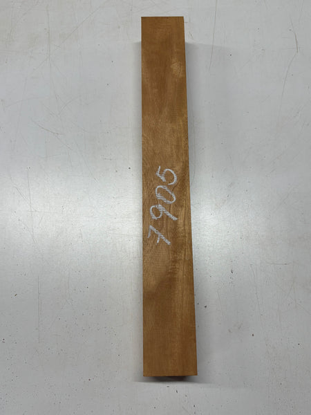 1 Piece, Flame Honduras Mahogany Guitar Neck Blank 22" x 2-7/8" x 2-1/2" #7905 - Exotic Wood Zone