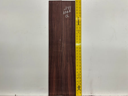 East Indian Rosewood Classical AAAA Grade Guitar Back & Side Set #2147 - Exotic Wood Zone