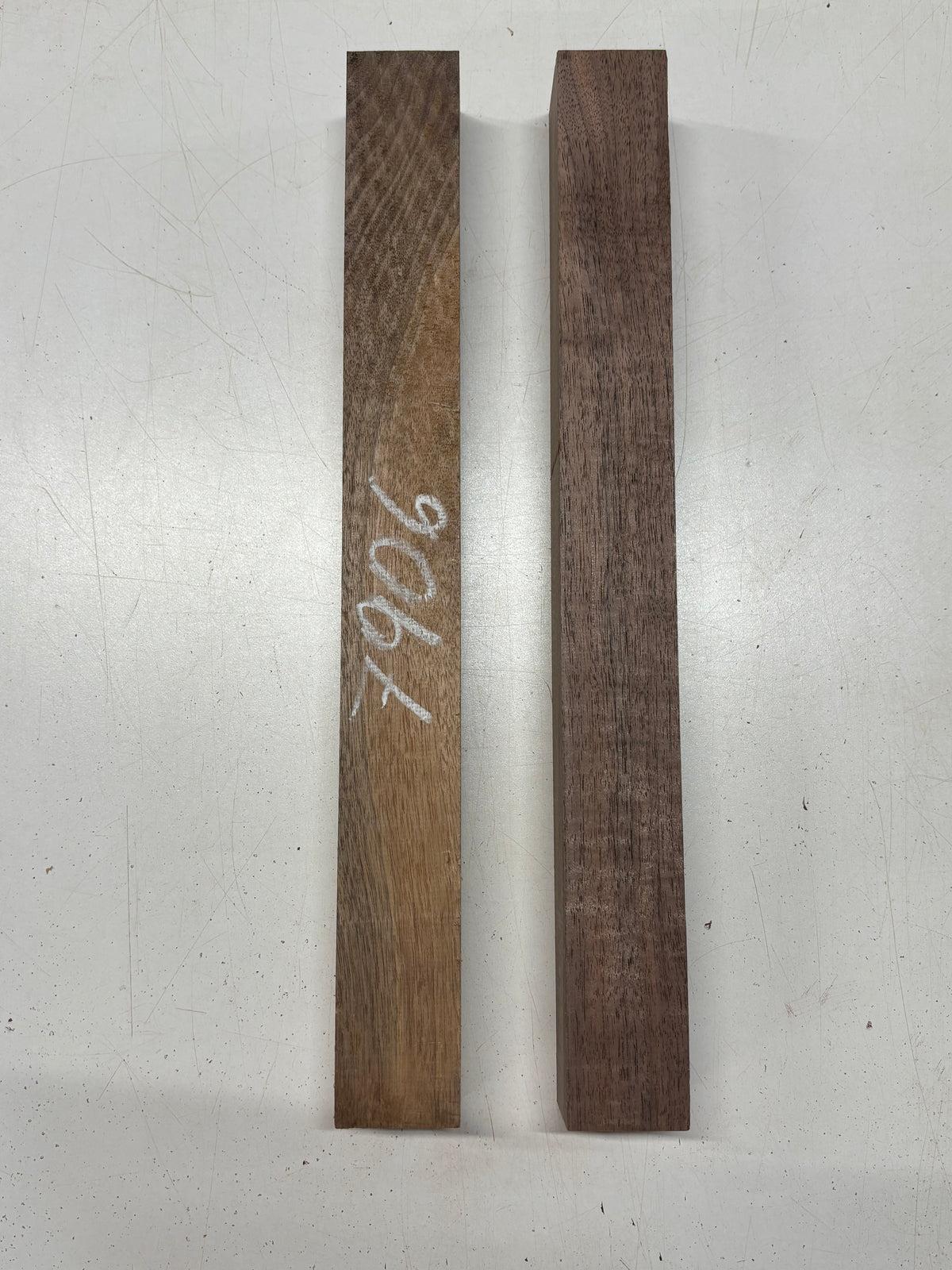 2 Pack, Black Walnut Turning Wood Blanks 18" x 2" x 1-7/8" #7906 - Exotic Wood Zone